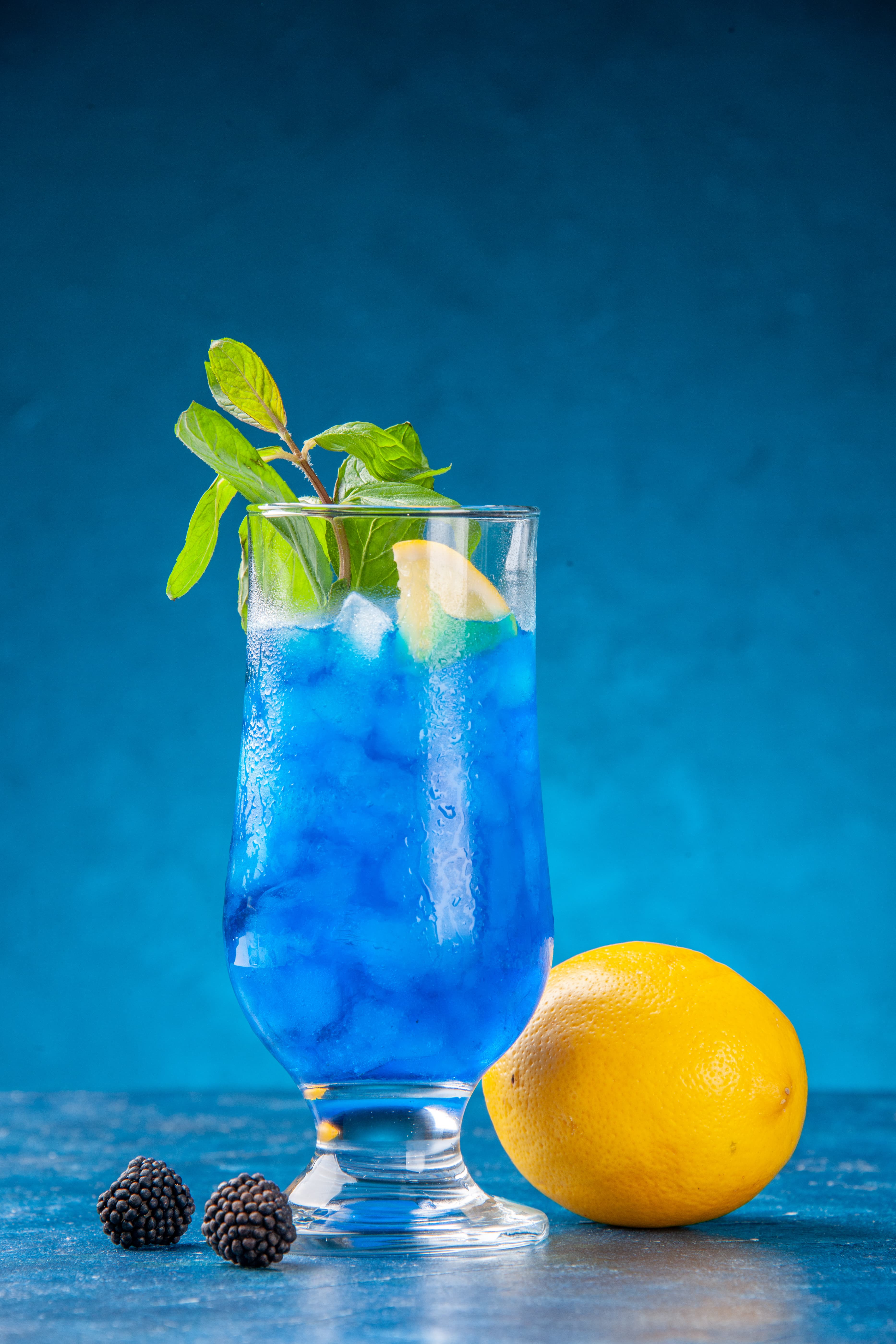 Blueberry Pineapple Mojito